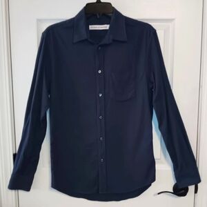 National Standards Flannel Button Front Shirt